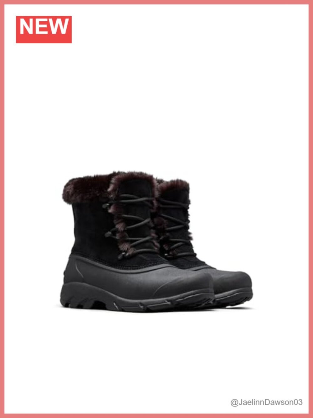 SOREL Snow Angel Waterproof Suede Winter Boot for Women